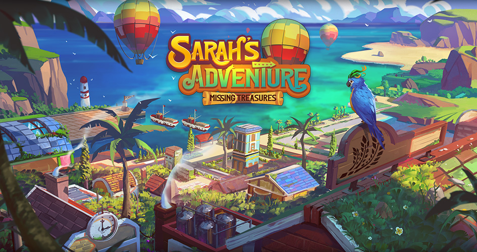 An Exciting New Adventure! - Sarah Joy